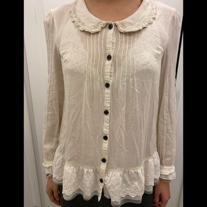 Vintage style blouse S